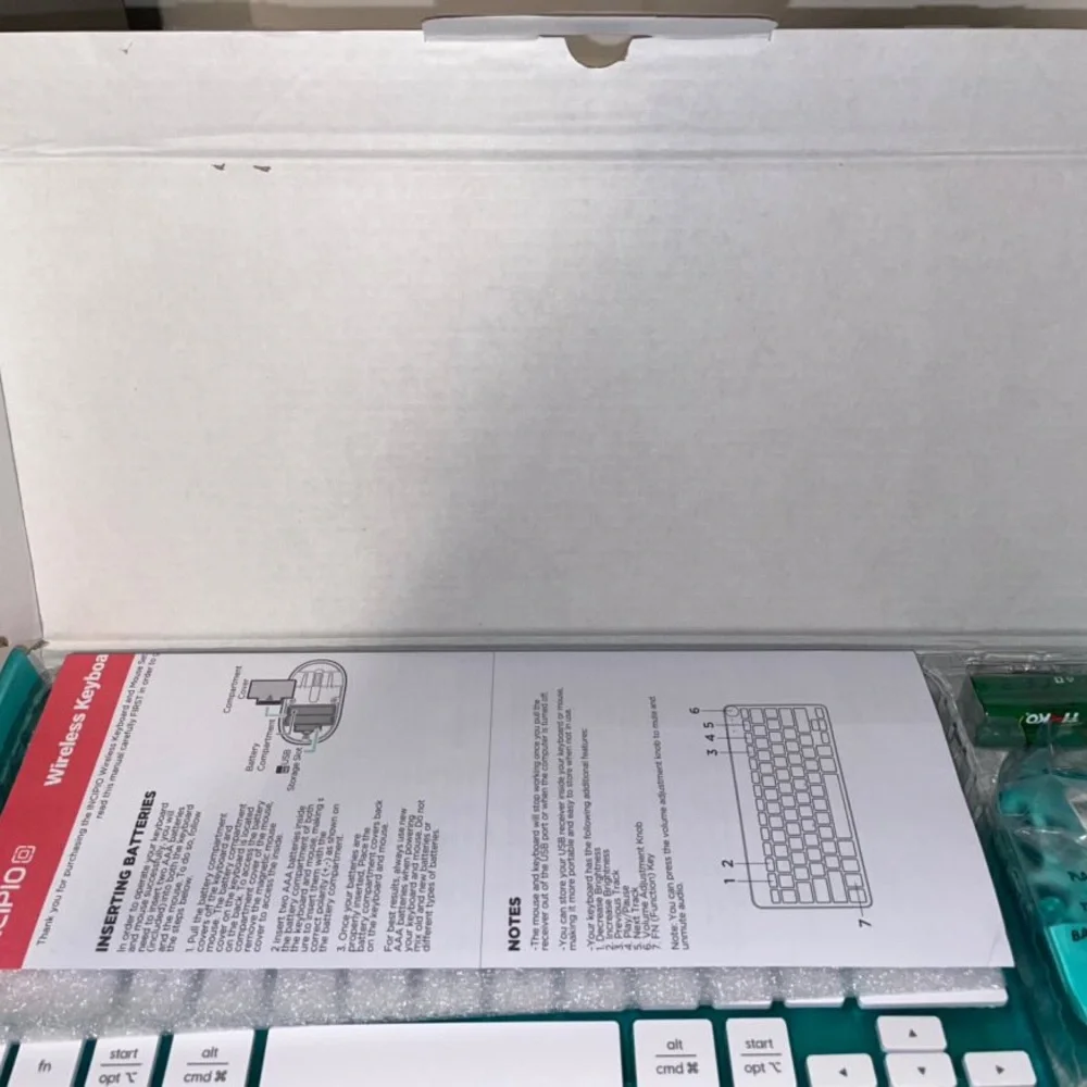 Incipio Wireless Keyboard with Volume Knob - Silver